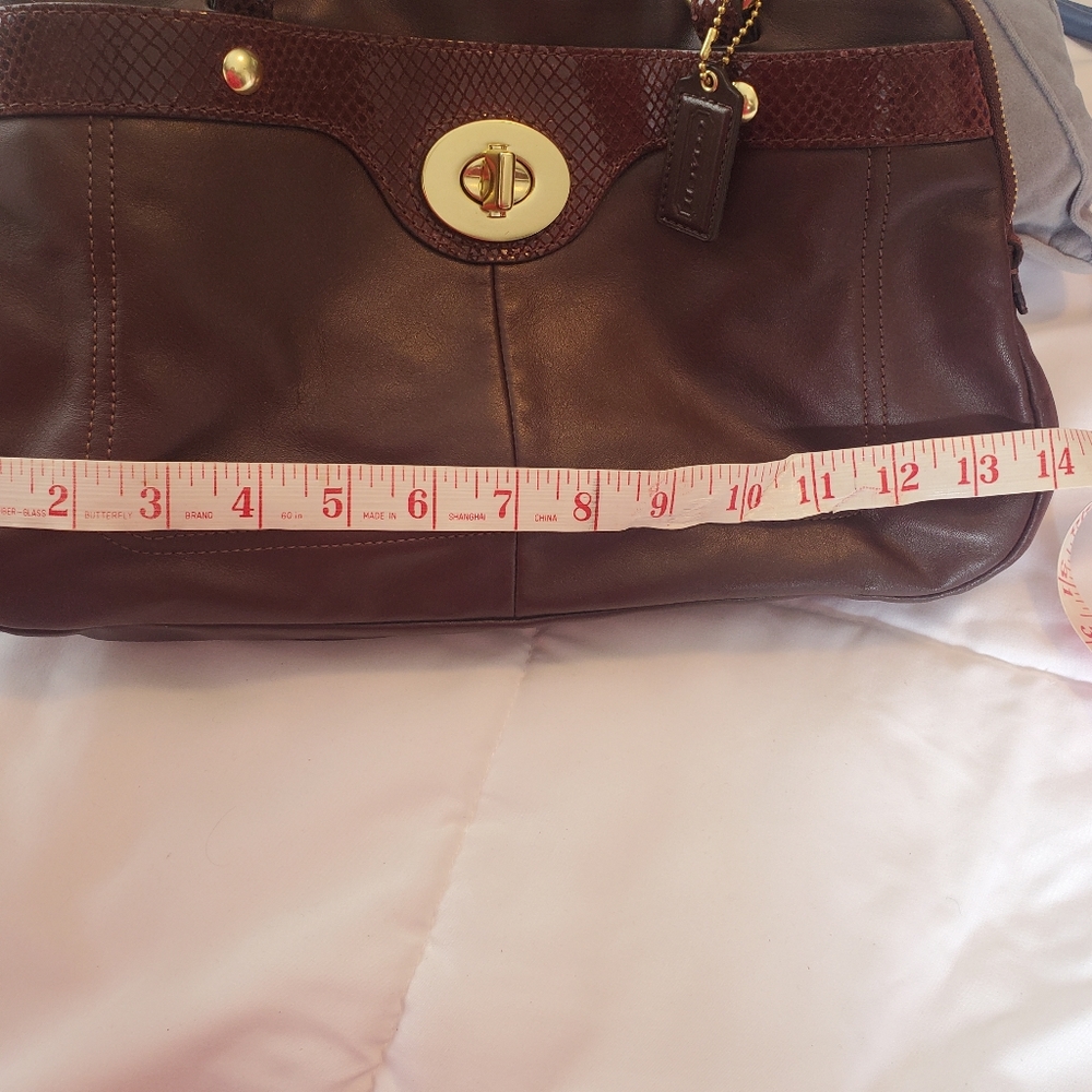 Coach handbag - Picture 3 of 16
